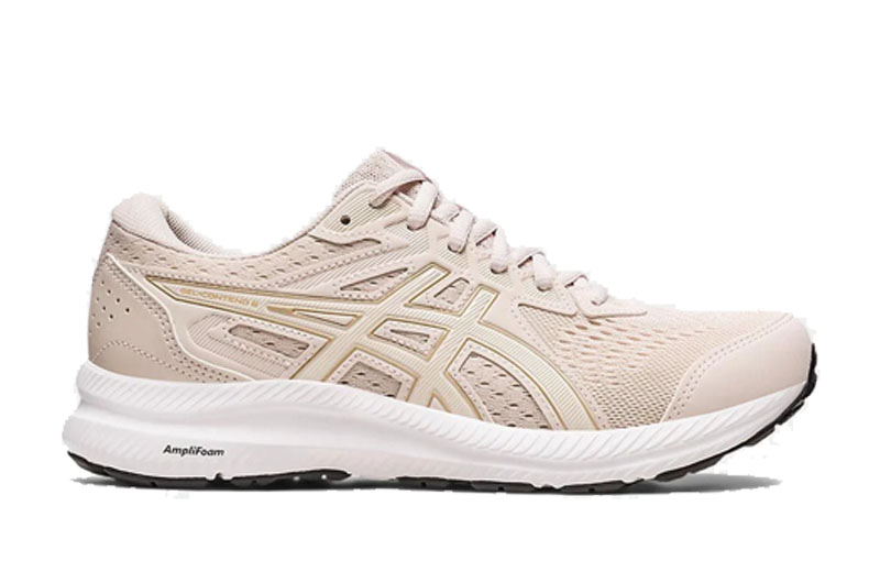 γυναικεία παπούτσια ορθοστασίας μπεζ Asics